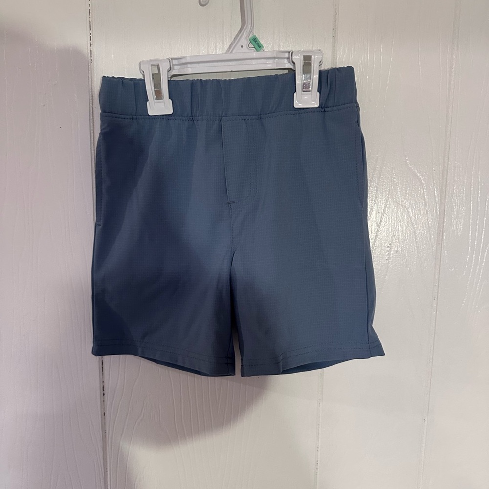 Hunter Slate Blue Kids' Active Shorts